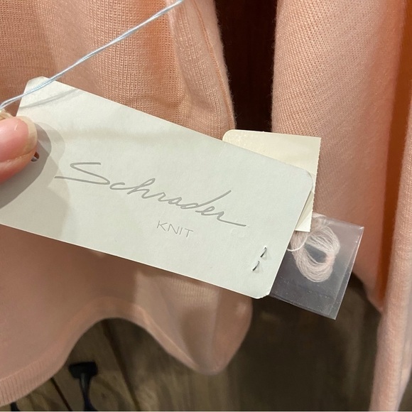 NWT Schrader Knit Wool Blend Sweater - Picture 9 of 13